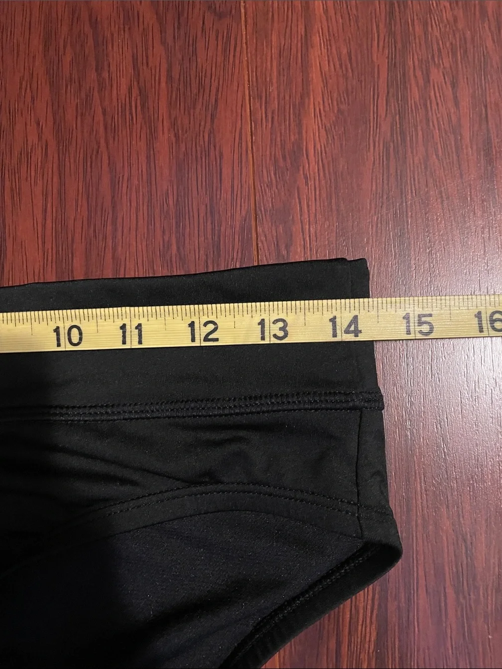Sz. Small Black Nike Bikini Bottoms